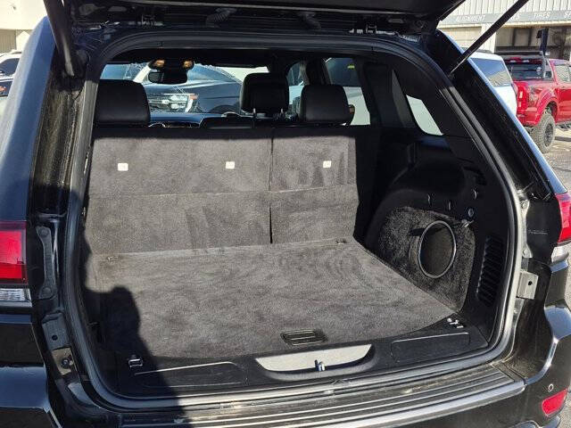 2021 Jeep Grand Cherokee 80th Anniversary Edition