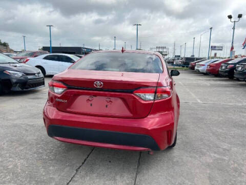 2020 Toyota Corolla LE