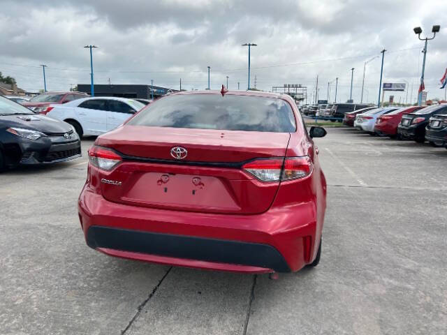 2020 Toyota Corolla LE