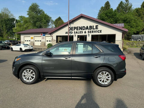 2021 Chevrolet Equinox for sale at Dependable Auto Sales and Service in Binghamton NY