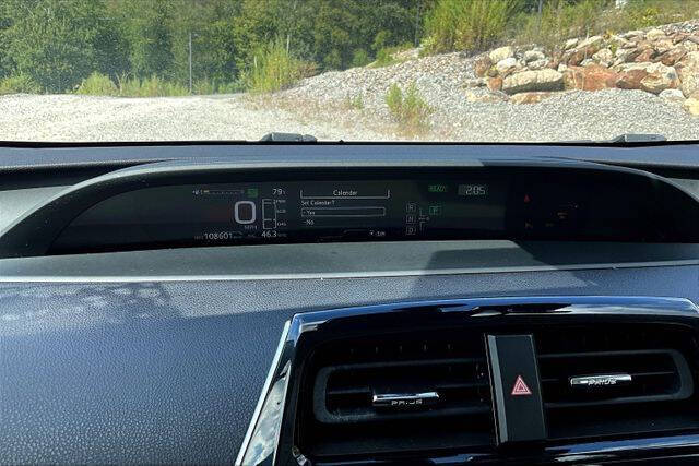 2018 Toyota Prius Three