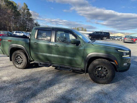 2022 Nissan Frontier