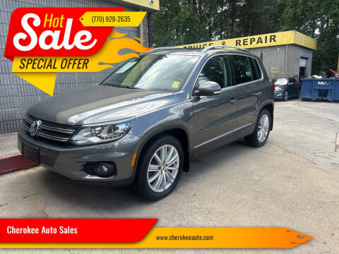 2016 Volkswagen Tiguan