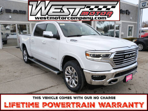 2023 RAM 1500 for sale at West Motor Company in Preston ID