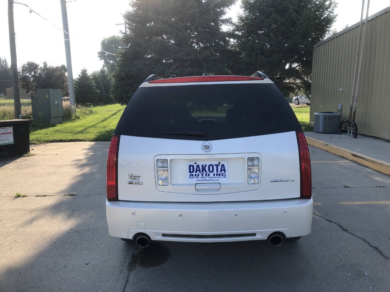 2007 Cadillac SRX for sale at Dakota Auto Inc in Dakota City, NE