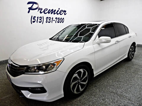 2017 Honda Accord for sale at Premier Automotive Group in Milford OH