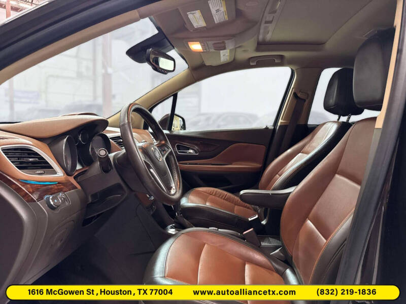 2014 Buick Encore Leather