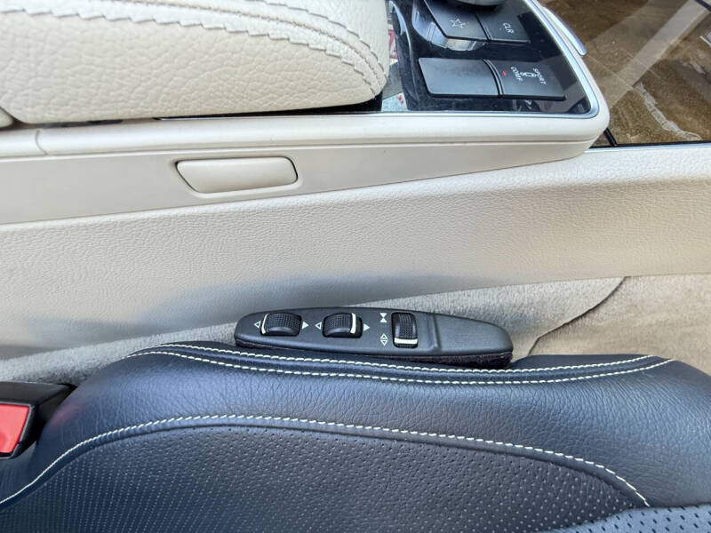 2015 Mercedes-Benz E-Class E 550