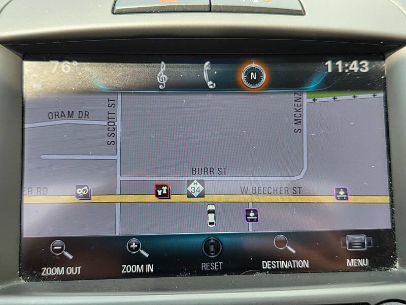 2015 Buick LaCrosse Leather