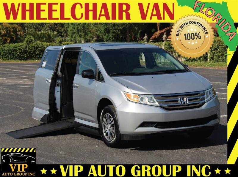 2011 Honda Odyssey for sale at VIP Auto Group in Clearwater FL