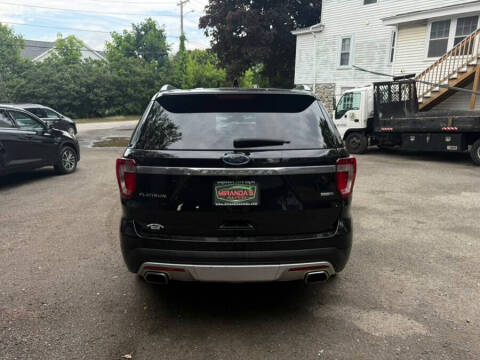 2016 Ford Explorer Platinum