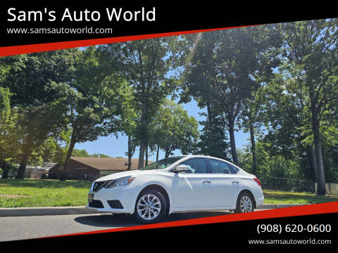 2016 Nissan Sentra for sale at Sam's Auto World in Roselle NJ