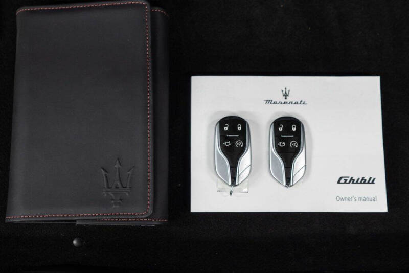 2022 Maserati Ghibli Modena Q4
