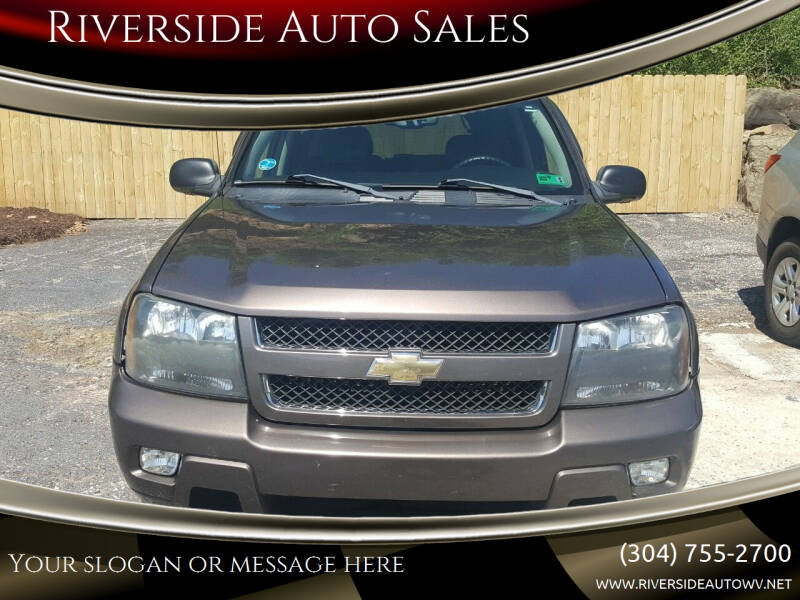 2008 Chevrolet TrailBlazer for sale at Riverside Auto Sales in Saint Albans WV