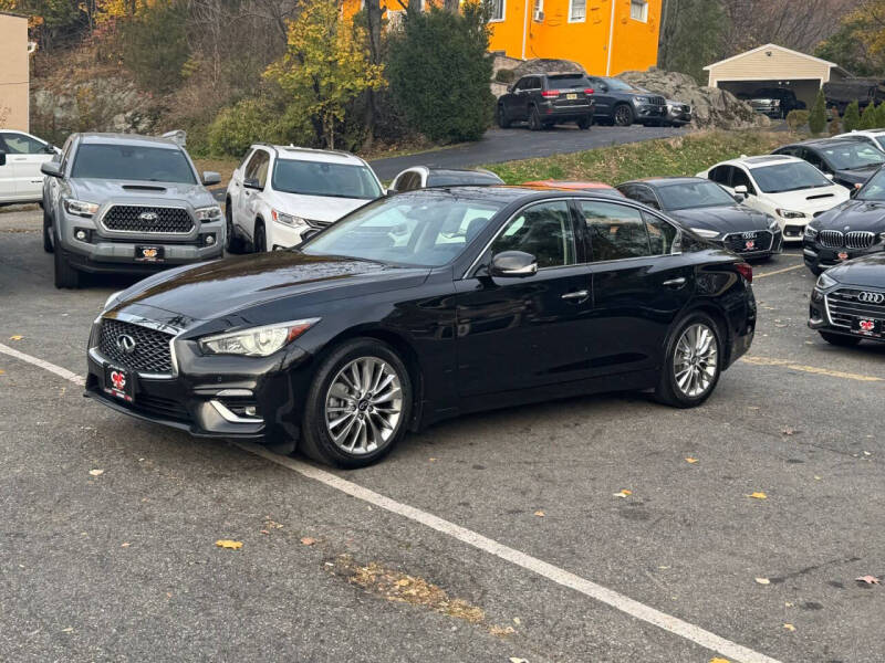 2021 Infiniti Q50 Luxe