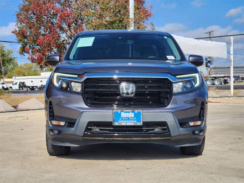 2023 Honda Ridgeline RTL-E