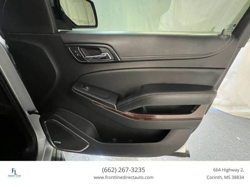 2016 GMC Yukon SLT