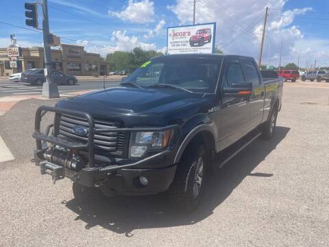 2012 Ford F-150 for sale at AUGE'S SALES AND SERVICE in Belen NM