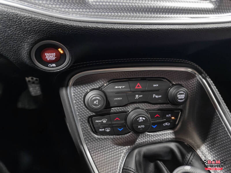 2016 Dodge Challenger SRT Hellcat