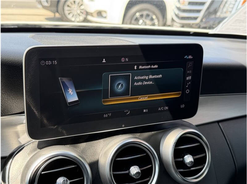 2019 Mercedes-Benz C-Class C 300