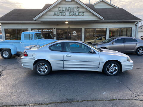 2004 Pontiac Grand Am for sale at Clarks Auto Sales in Middletown OH
