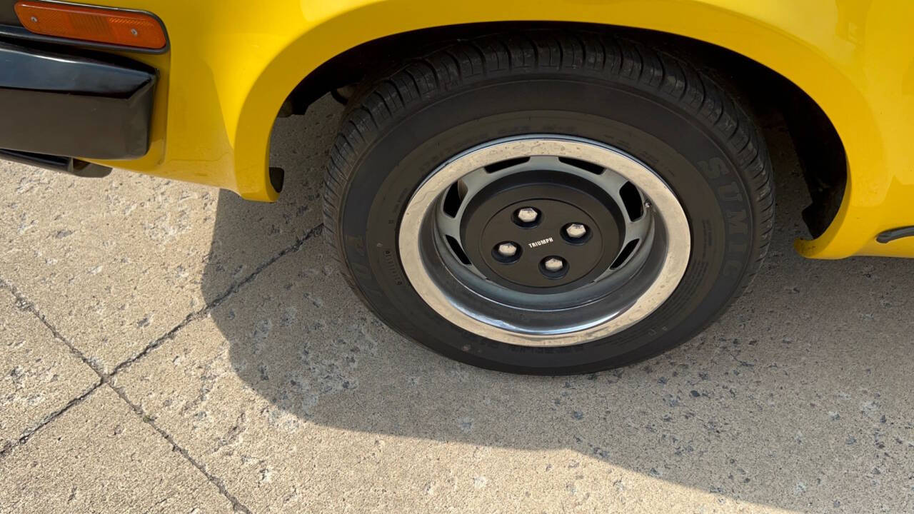 1980 Triumph TR7 37