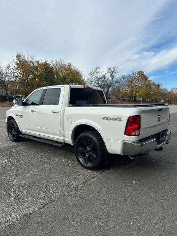 2018 RAM 1500 Harvest