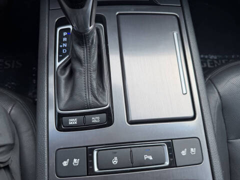 2017 Genesis G80 3.8