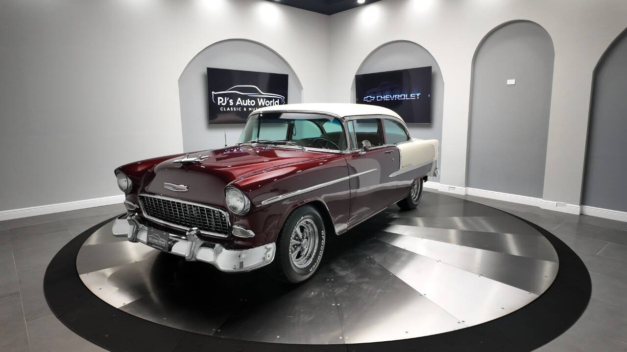1955 Chevrolet Bel Air 38
