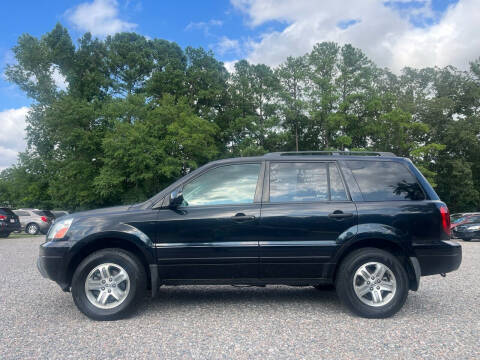 2004 Honda Pilot for sale at Joye & Company INC, in Augusta GA