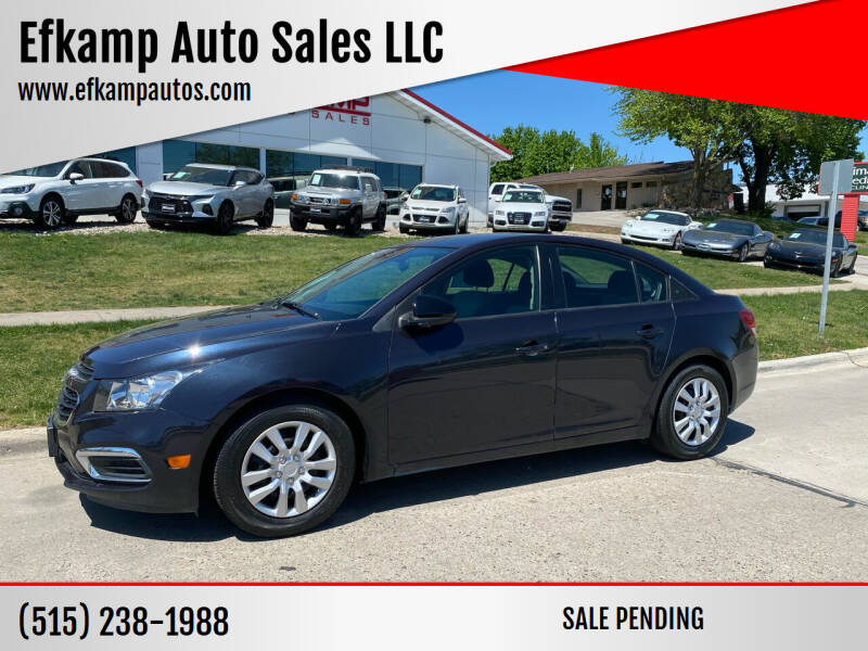2016 Chevrolet Cruze Limited LS Auto