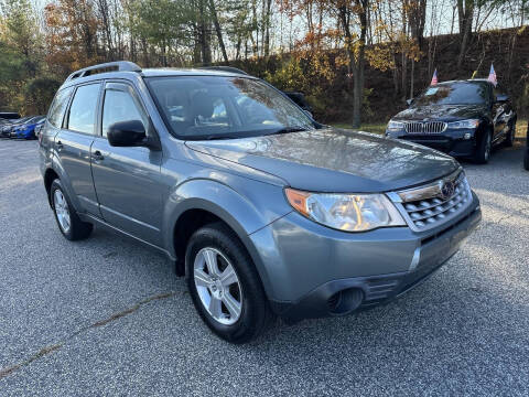 2013 Subaru Forester 2.5X