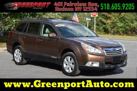 2011 Subaru Outback for sale at GREENPORT AUTO in Hudson NY