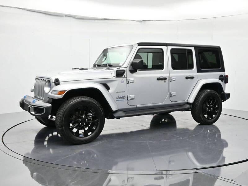 2023 Jeep Wrangler Sahara 4xe