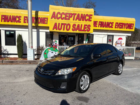 2013 Toyota Corolla for sale at Acceptance Auto Sales in Lithia Springs GA