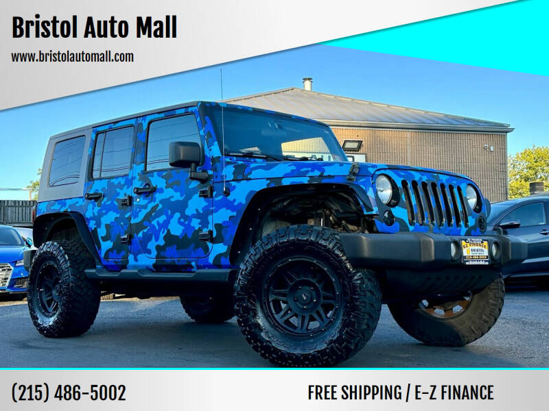 2011 Jeep Wrangler Unlimited for sale at Bristol Auto Mall in Levittown PA