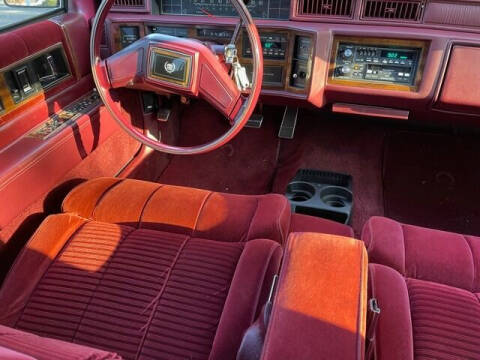 1987 Cadillac DeVille