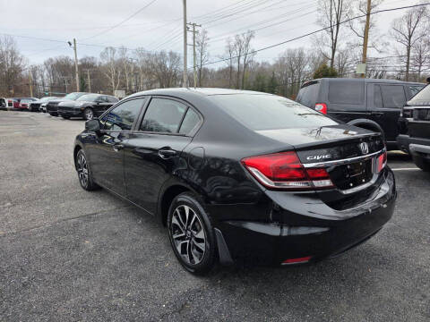 2013 Honda Civic EX