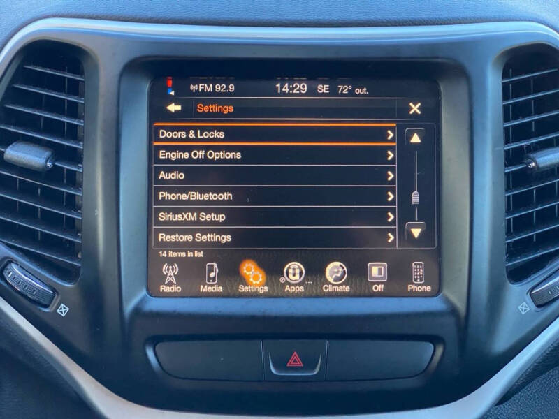 2017 Jeep Cherokee Trailhawk