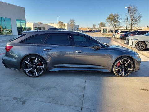 2023 Audi RS 6 Avant 4.0T quattro Avant