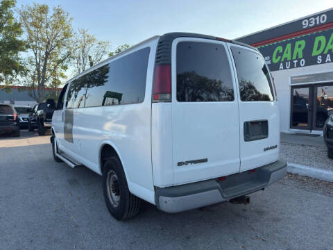 2002 Chevrolet Express