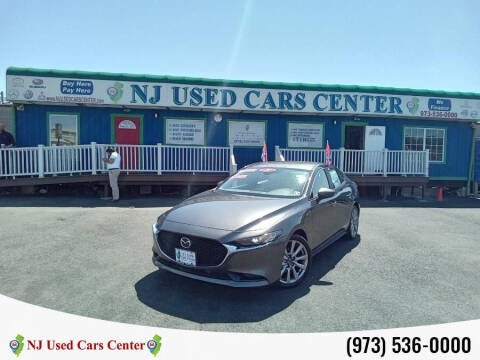 2020 Mazda Mazda3 Sedan for sale at New Jersey Used Cars Center in Irvington NJ