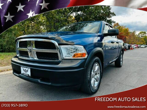 2011 RAM 1500 for sale at Freedom Auto Sales in Chantilly VA