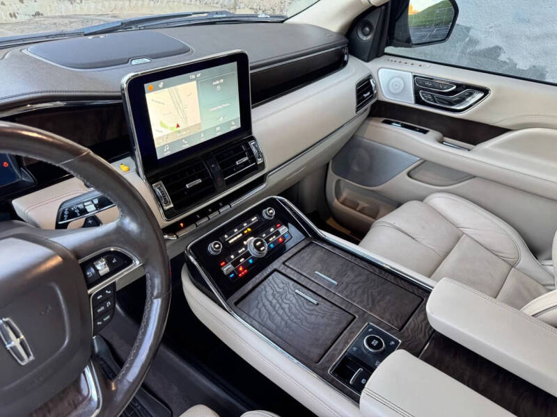 2018 Lincoln Navigator Reserve