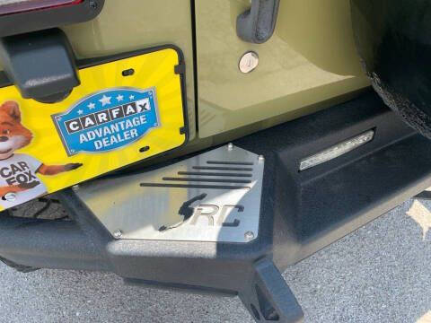 2013 Jeep Wrangler Unlimited Rubicon