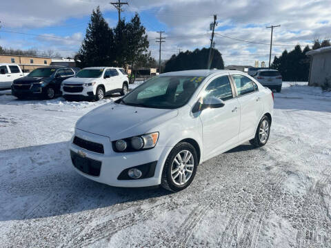 2015 Chevrolet Sonic LT Auto
