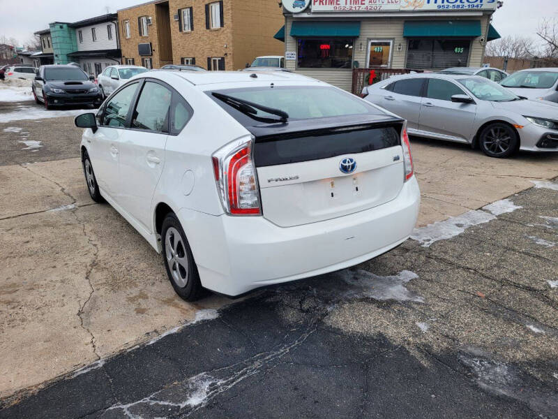 2013 Toyota Prius
