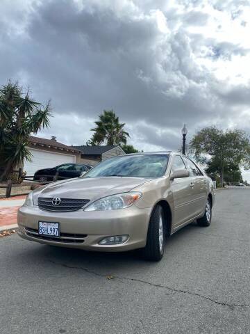 2003 Toyota Camry for sale at Ameer Autos in San Diego CA