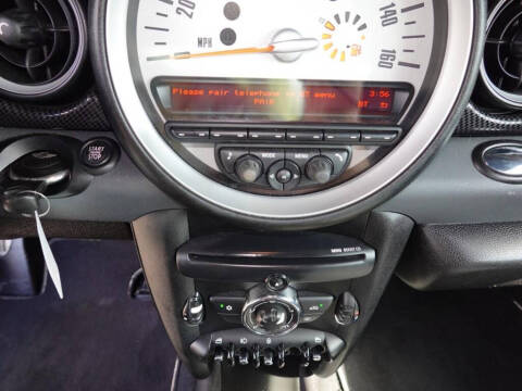 2012 MINI Cooper Coupe S