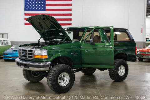 1996 Ford Bronco XLT